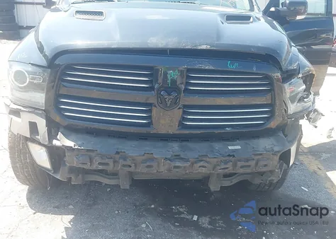 2016 Ram 1500 Sport from USA, damaged, VIN 1C6RR7MTXGS226062